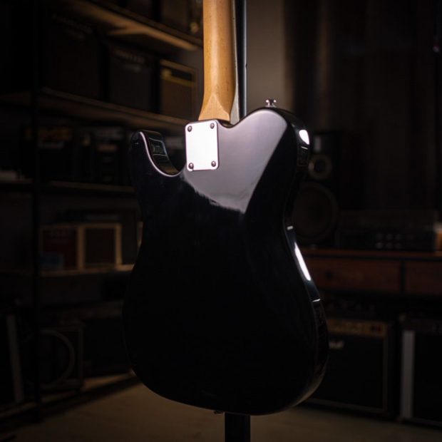 گیتار الکتریک جی اند اِل G&L Tribute ASAT Gloss Black - تصویر 5
