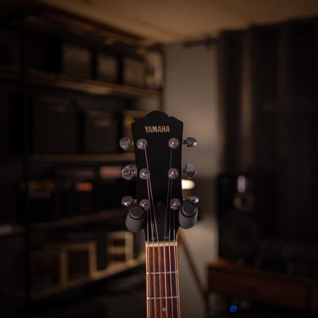 گیتار الکتریک یاماها Yamaha SA-500 Black Semi Hollow - تصویر 3