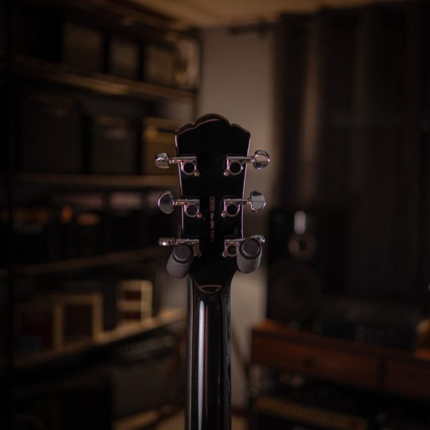 گیتار الکتریک یاماها Yamaha SA-500 Black Semi Hollow - تصویر 4