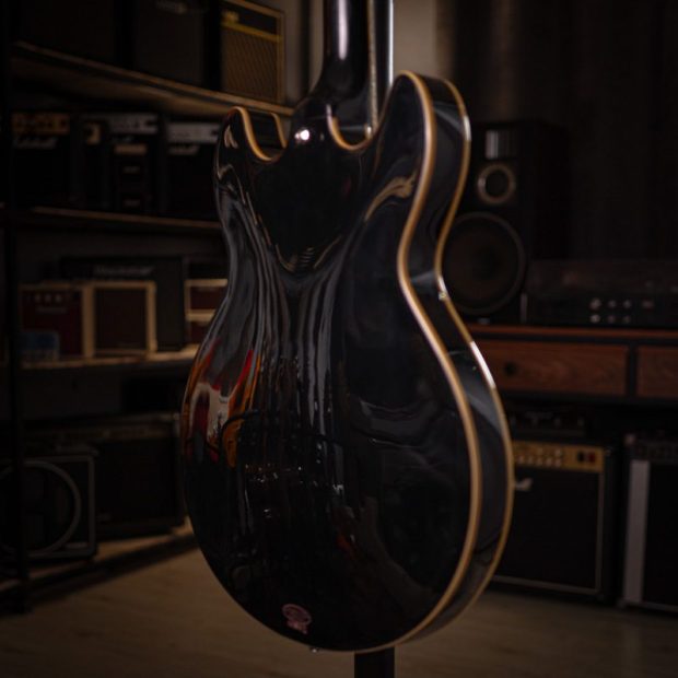 گیتار الکتریک یاماها Yamaha SA-500 Black Semi Hollow - تصویر 6