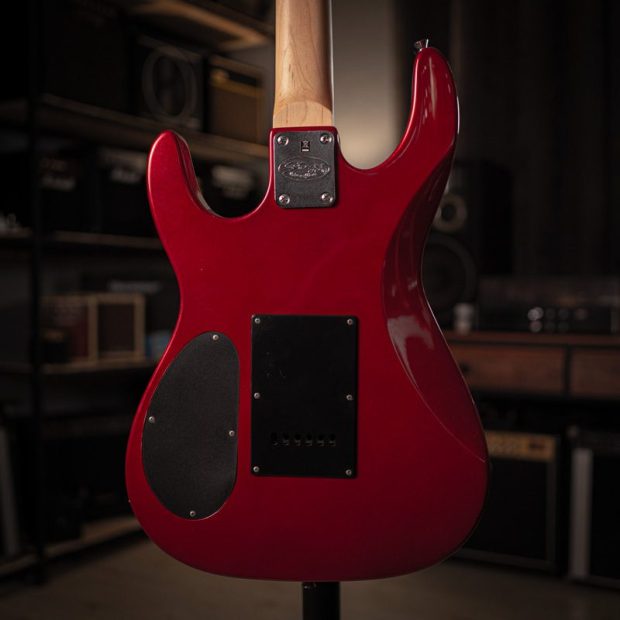 گیتار الکتریک اِستَگ Stagg Superstrat HSS Candy Apple Red - تصویر 5