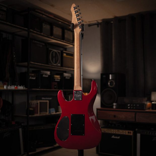 گیتار الکتریک اِستَگ Stagg Superstrat HSS Candy Apple Red - تصویر 8