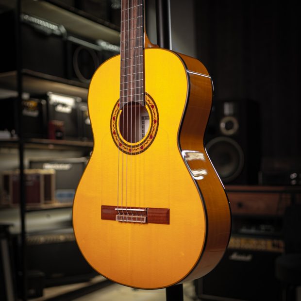 گیتار فلامنکو استیو Esteve 5F-TS Flamenco - تصویر 2
