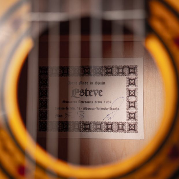 گیتار فلامنکو استیو Esteve 5F-TS Flamenco - تصویر 3