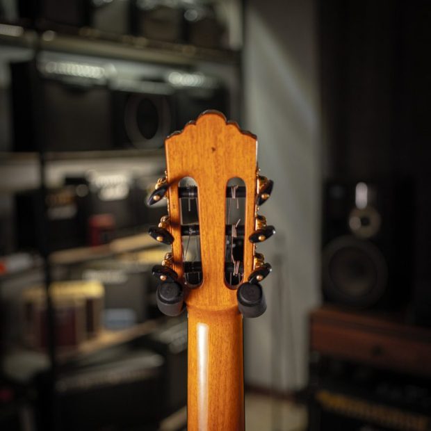 گیتار فلامنکو استیو Esteve 5F-TS Flamenco - تصویر 7