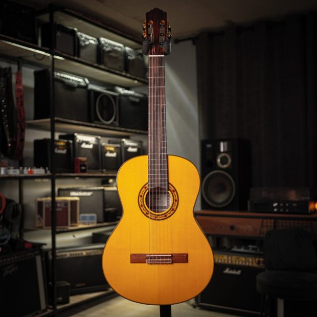 گیتار فلامنکو استیو Esteve 5F-TS Flamenco - تصویر 8