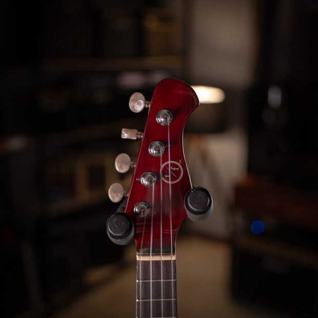 یوکللی الکتریک TF Electric Ukulele - تصویر 3