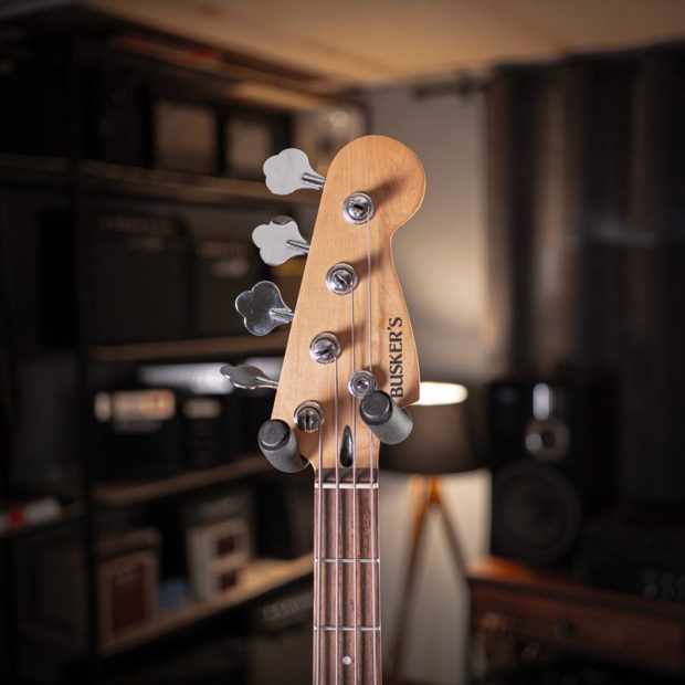 گیتار بیس باسکِرز Buskers P Bass With Active Pickup - تصویر 4