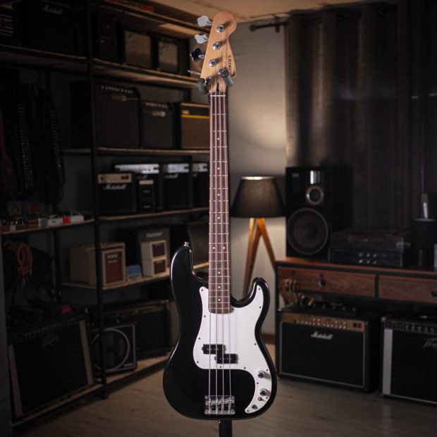 گیتار بیس باسکِرز Buskers P Bass With Active Pickup - تصویر 8