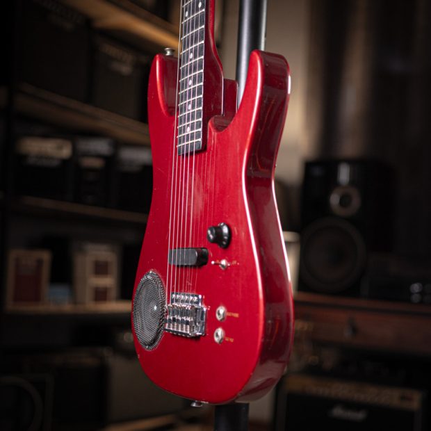مینی گیتار الکتریک Michael Mini Guitar Electric Red - تصویر 2