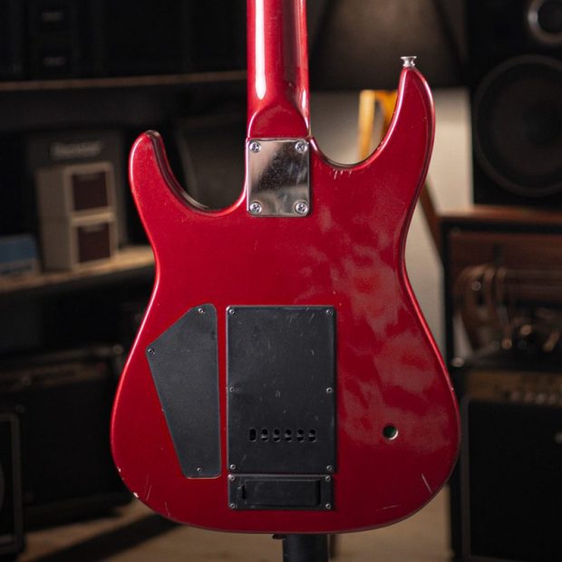 مینی گیتار الکتریک Michael Mini Guitar Electric Red - تصویر 5