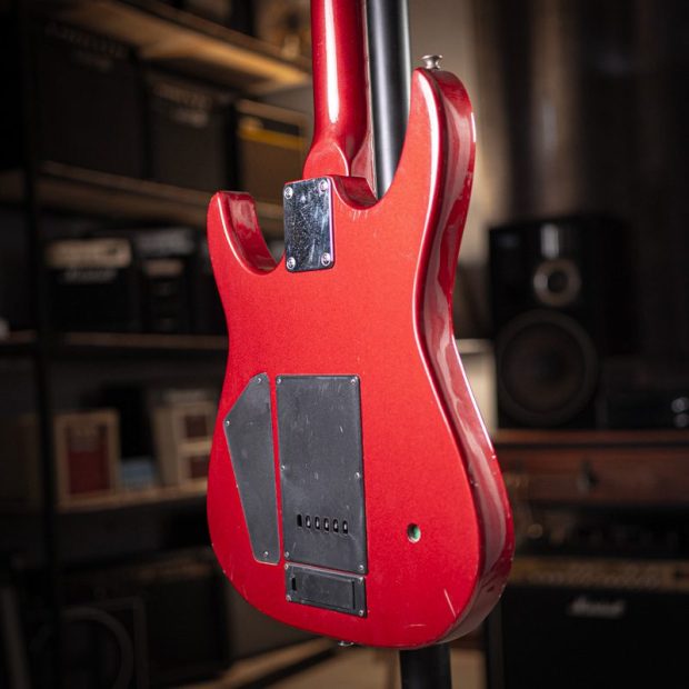 مینی گیتار الکتریک Michael Mini Guitar Electric Red - تصویر 6