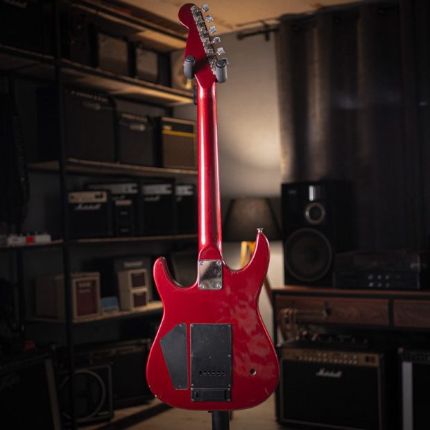 مینی گیتار الکتریک Michael Mini Guitar Electric Red - تصویر 8