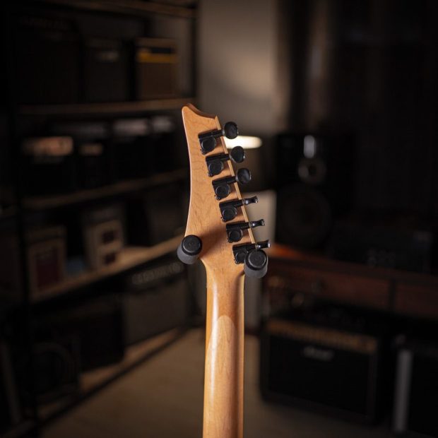 گیتار الکتریک رِینبو Rainbow HSS Floyd Rose Yellow - تصویر 4