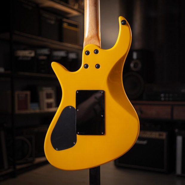 گیتار الکتریک رِینبو Rainbow HSS Floyd Rose Yellow - تصویر 5