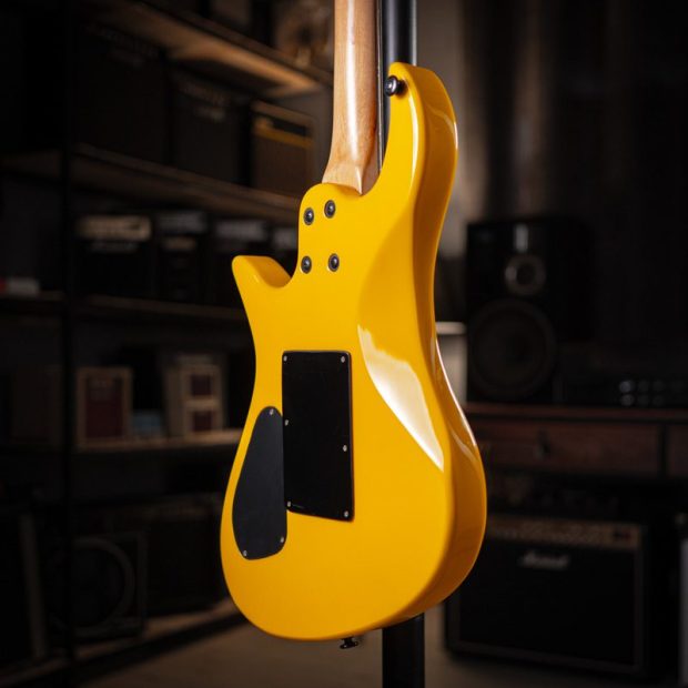 گیتار الکتریک رِینبو Rainbow HSS Floyd Rose Yellow - تصویر 6