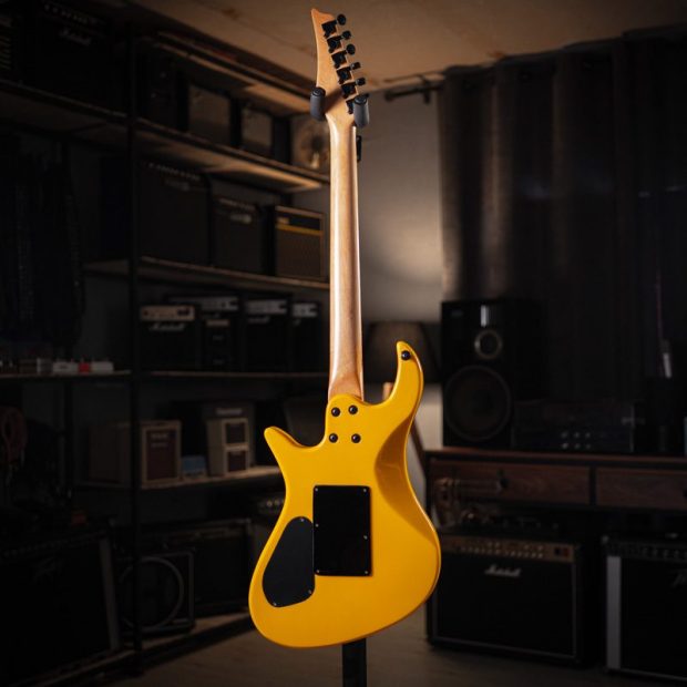 گیتار الکتریک رِینبو Rainbow HSS Floyd Rose Yellow - تصویر 8
