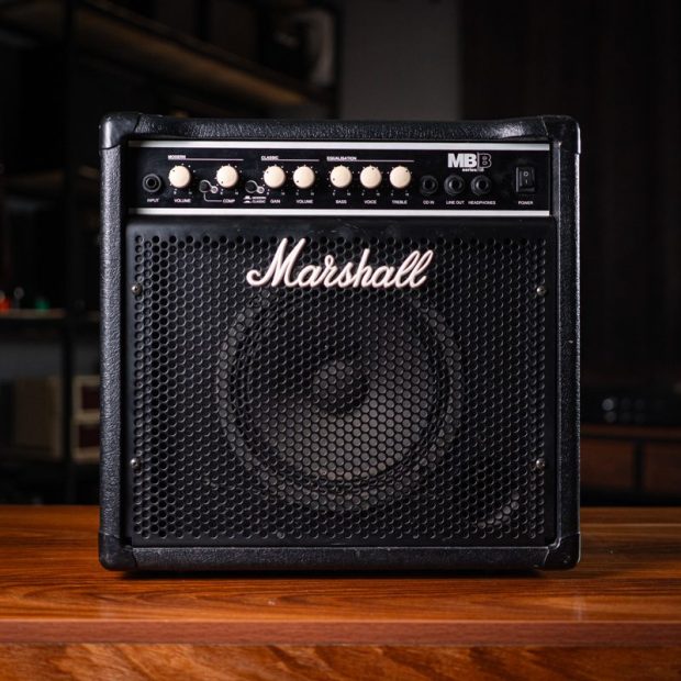 امپ گیتار الکتریک مارشال Marshall MB15 - Bass Amplifier - تصویر 1
