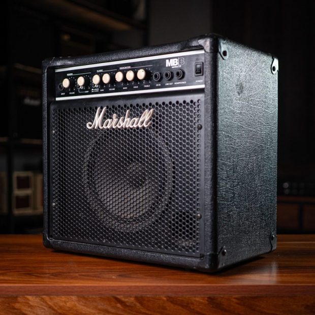 امپ گیتار الکتریک مارشال Marshall MB15 - Bass Amplifier - تصویر 2