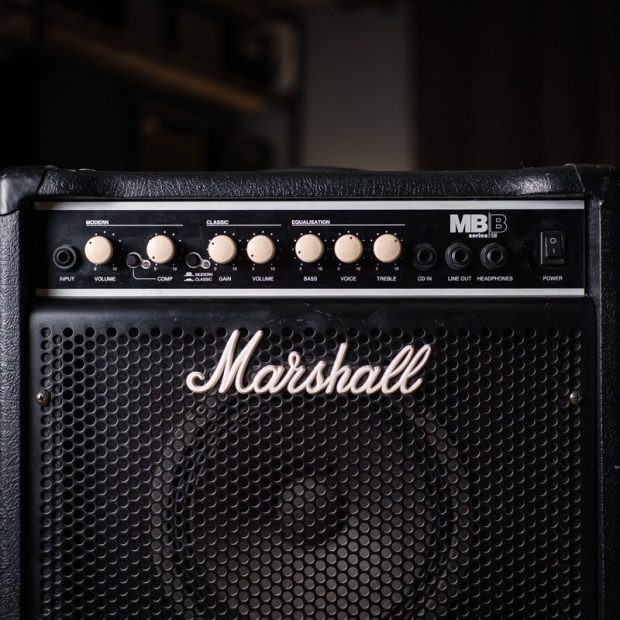 امپ گیتار الکتریک مارشال Marshall MB15 - Bass Amplifier - تصویر 3