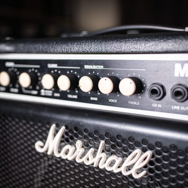 امپ گیتار الکتریک مارشال Marshall MB15 - Bass Amplifier - تصویر 5