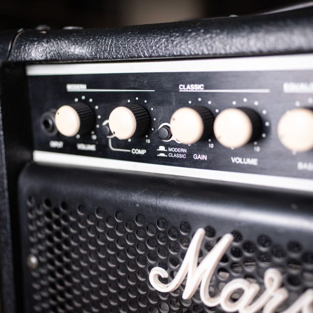 امپ گیتار الکتریک مارشال Marshall MB15 - Bass Amplifier - تصویر 6