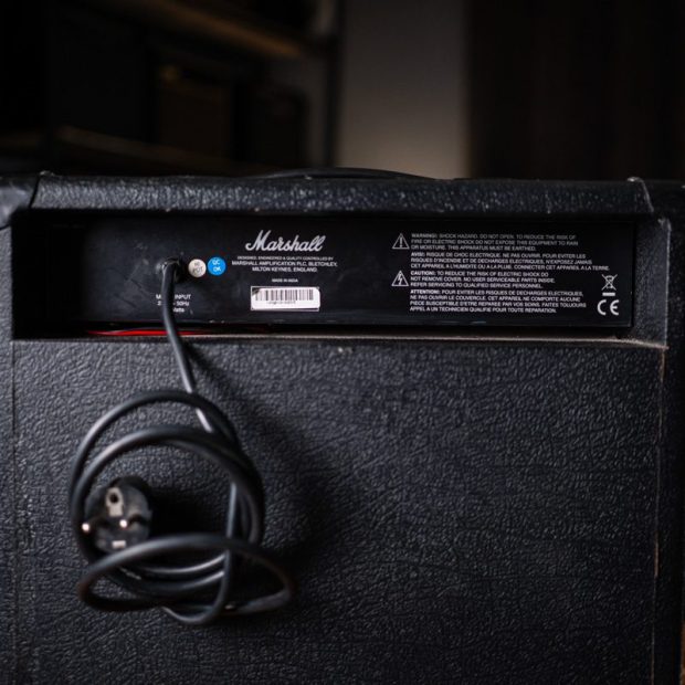 امپ گیتار الکتریک مارشال Marshall MB15 - Bass Amplifier - تصویر 8