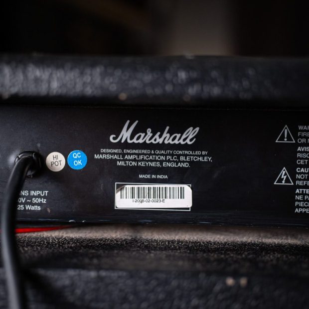 امپ گیتار الکتریک مارشال Marshall MB15 - Bass Amplifier - تصویر 9