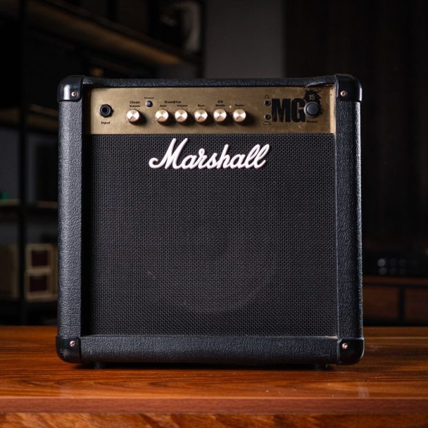 امپ گیتار الکتریک مارشال Marshall MG 15 - تصویر 1