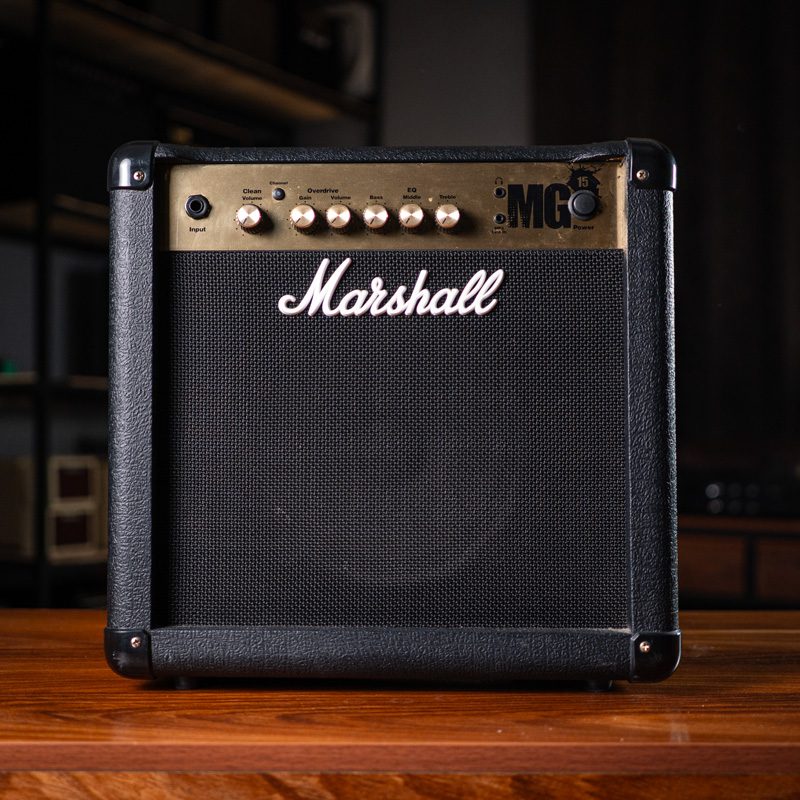 AM1091-pacoguitar-1 امپ گیتار الکتریک مارشال Marshall MG 15 - Image 1