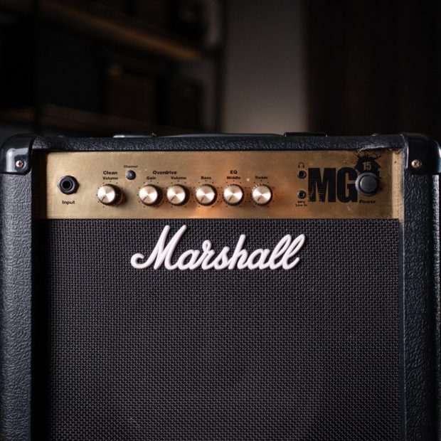 امپ گیتار الکتریک مارشال Marshall MG 15 - تصویر 3