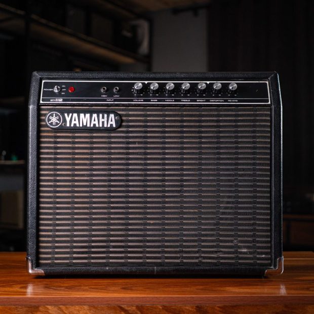 امپ گیتار الکتریک یاماها Yamaha Fifty 112 1975s - تصویر 1