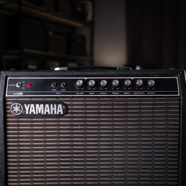امپ گیتار الکتریک یاماها Yamaha Fifty 112 1975s - تصویر 3