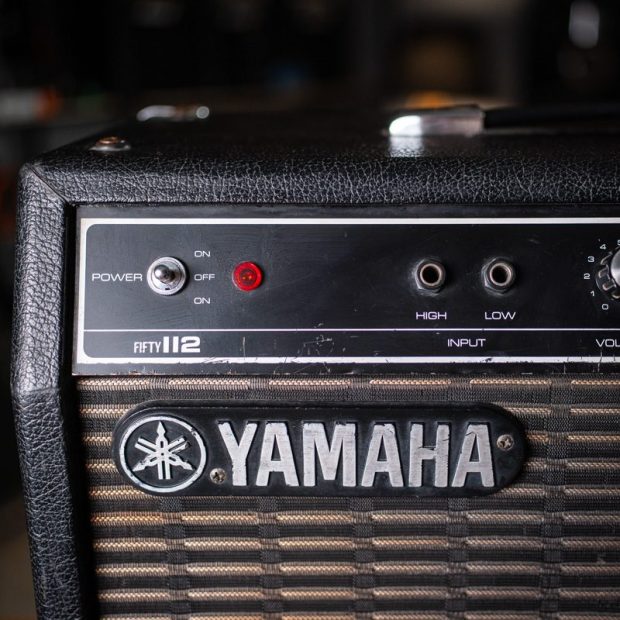 امپ گیتار الکتریک یاماها Yamaha Fifty 112 1975s - تصویر 5