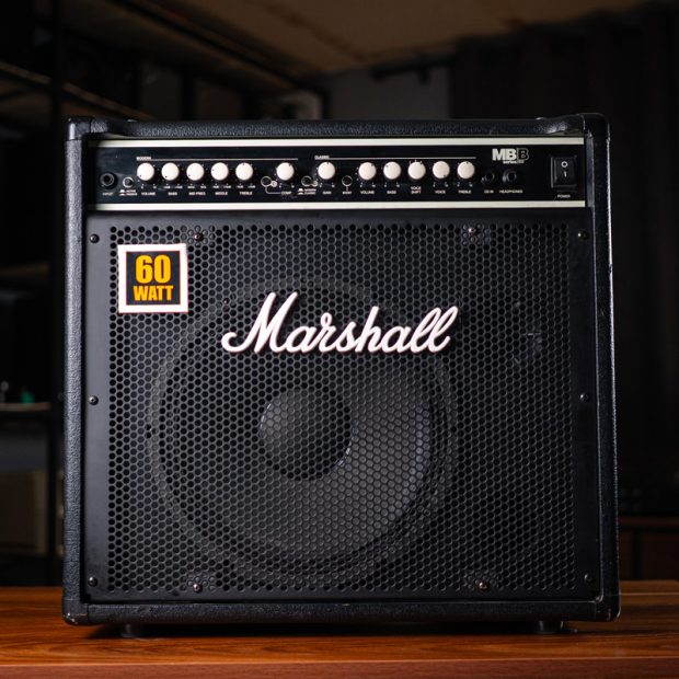 AM1093-pacoguitar-1 امپ گیتار الکتریک مارشال Marshall MB 60 -Bass Amplifier - تصویر 1