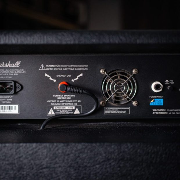 امپ گیتار الکتریک مارشال Marshall MB 60 -Bass Amplifier - تصویر 10