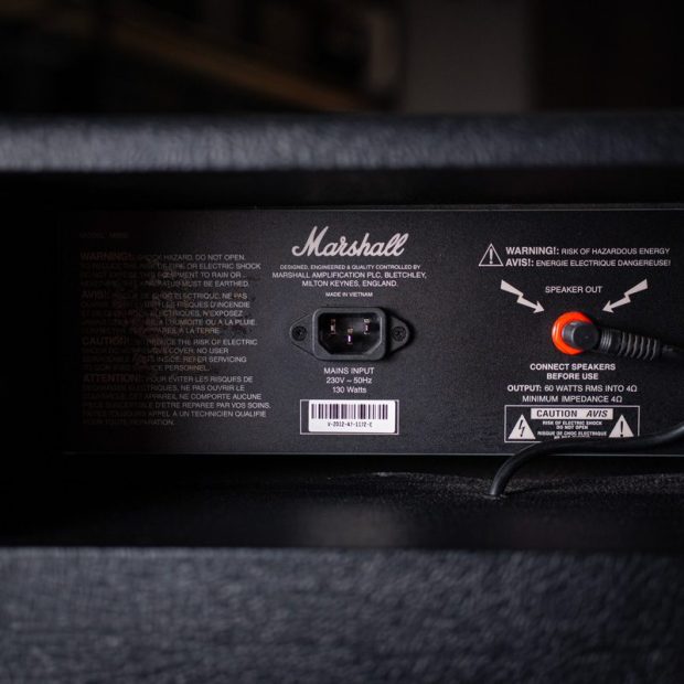 امپ گیتار الکتریک مارشال Marshall MB 60 -Bass Amplifier - تصویر 11