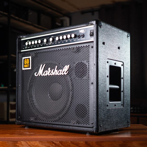 امپ گیتار الکتریک مارشال Marshall MB 60 -Bass Amplifier - تصویر 2