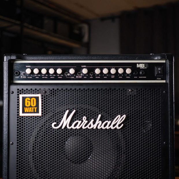 امپ گیتار الکتریک مارشال Marshall MB 60 -Bass Amplifier - تصویر 3