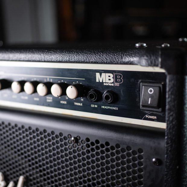 امپ گیتار الکتریک مارشال Marshall MB 60 -Bass Amplifier - تصویر 4