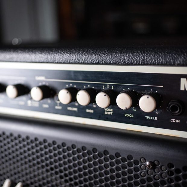 امپ گیتار الکتریک مارشال Marshall MB 60 -Bass Amplifier - تصویر 5