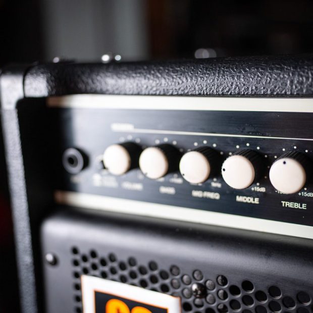 امپ گیتار الکتریک مارشال Marshall MB 60 -Bass Amplifier - تصویر 6