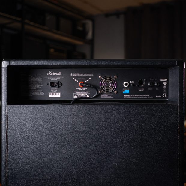 امپ گیتار الکتریک مارشال Marshall MB 60 -Bass Amplifier - تصویر 8