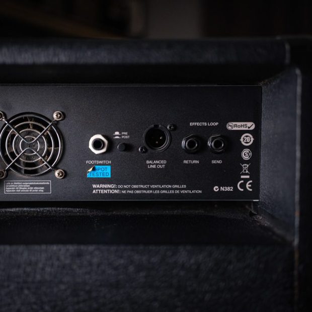 امپ گیتار الکتریک مارشال Marshall MB 60 -Bass Amplifier - تصویر 9