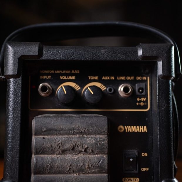 امپ گیتار الکتریک یاماها Yamaha Monitor Amp AA5 - تصویر 3