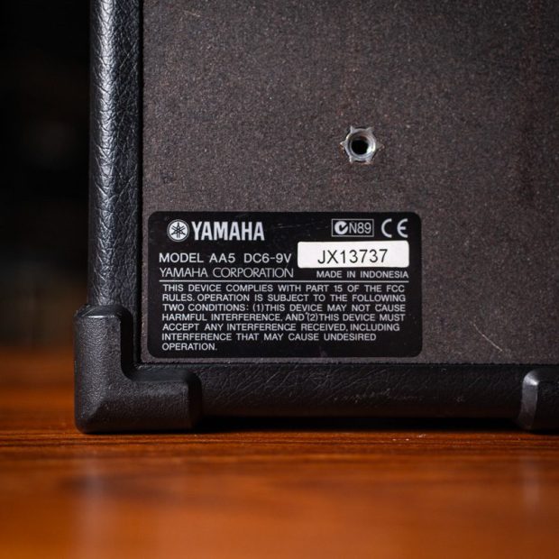 امپ گیتار الکتریک یاماها Yamaha Monitor Amp AA5 - تصویر 6