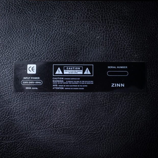 امپ گیتار الکتریک زین ZINN AK30B - تصویر 5