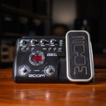 مولتی افکت گیتار الکتریک زوم ZOOM G2.1u