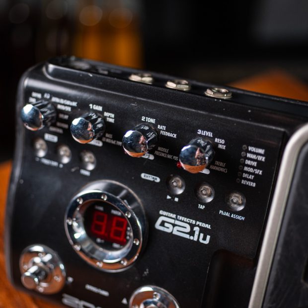 مولتی افکت گیتار الکتریک زوم ZOOM G2.1u - تصویر 3