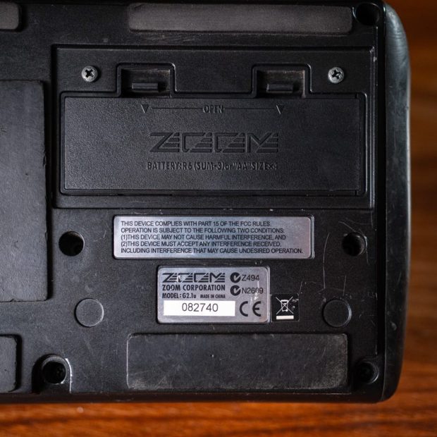 مولتی افکت گیتار الکتریک زوم ZOOM G2.1u - تصویر 6